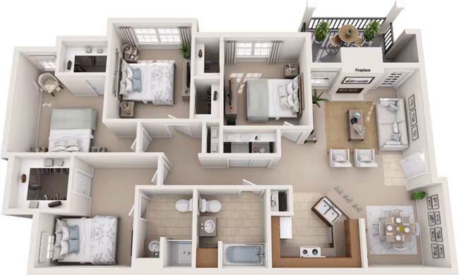 42A6c 6-618 floor plan