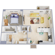 Unit 221 221 floor plan