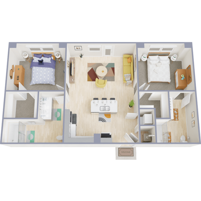 B2 441 floor plan