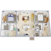 B2 440 floor plan