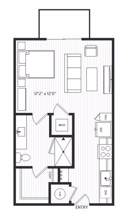 Unit 4212 4310 floor plan