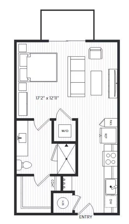 E1 4312 floor plan