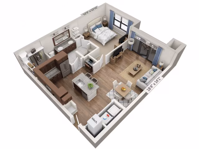 Unit 3109 3109 floor plan