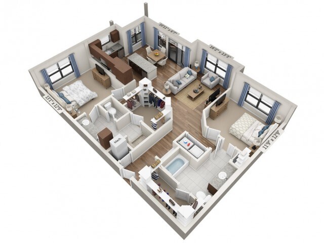 Unit 3132 3132 floor plan