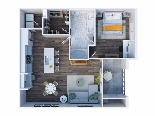 A2 523 floor plan