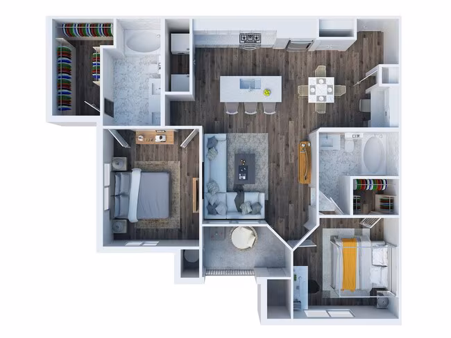 B2 322 floor plan