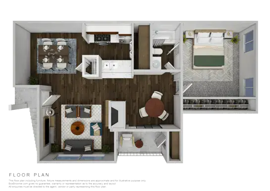 A2DP 41D floor plan