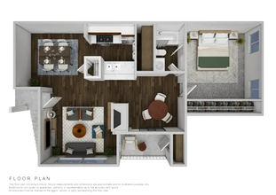 A2DP 3D floor plan