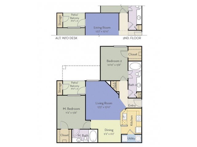 Unit 2226 2226 floor plan