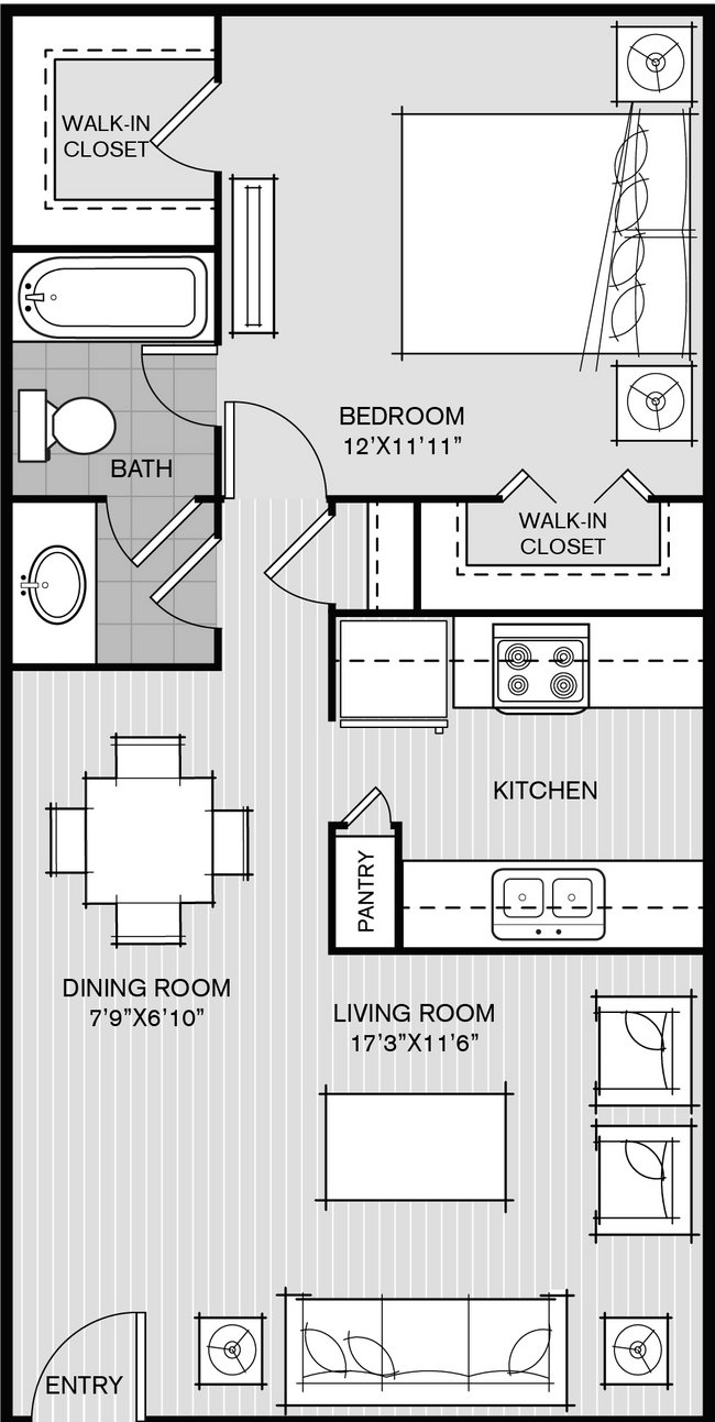 Unit 289 279 floor plan