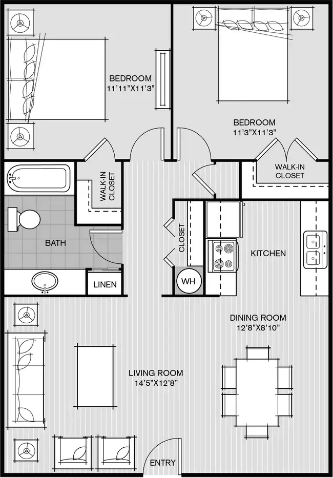 Unit 258 258 floor plan