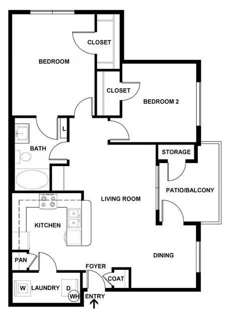 B1 0623 floor plan