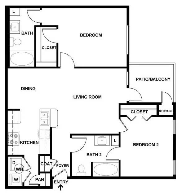 B3 0933 floor plan