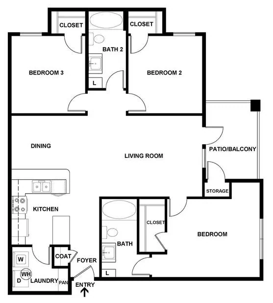 C1 1216 floor plan