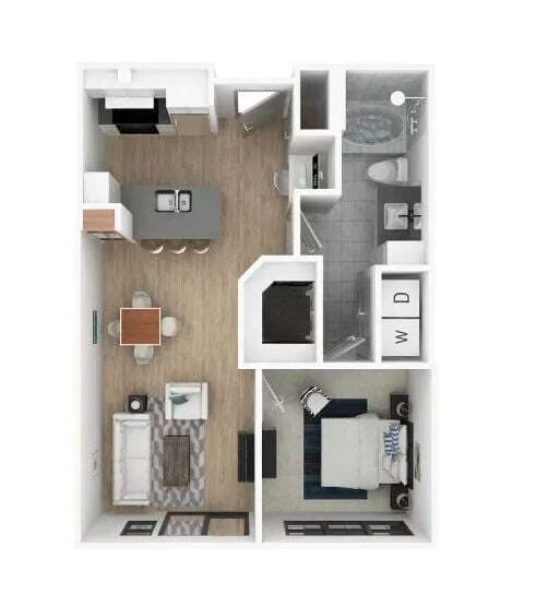 Unit 3407 3407 floor plan