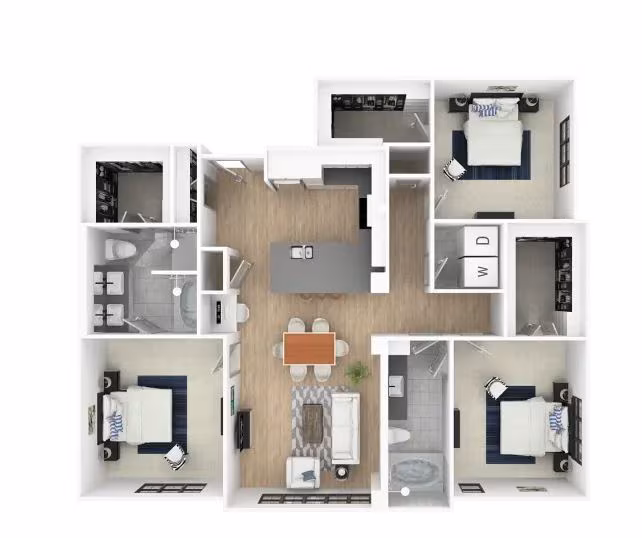 M 5200 floor plan