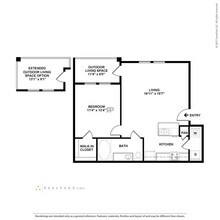 A1 923 floor plan