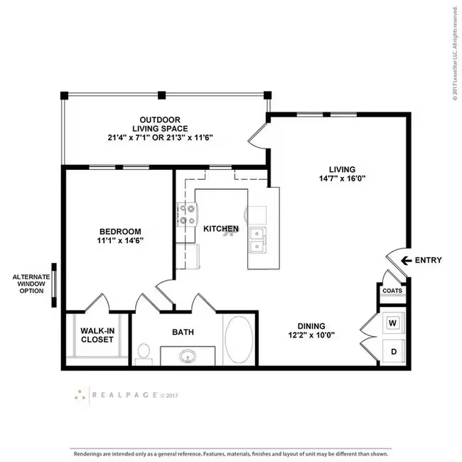 A2 1127 floor plan