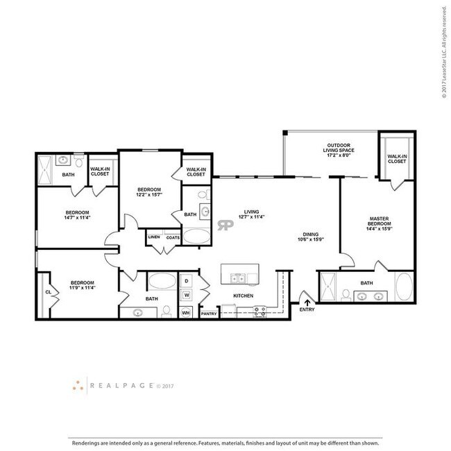 Unit 821 841 floor plan