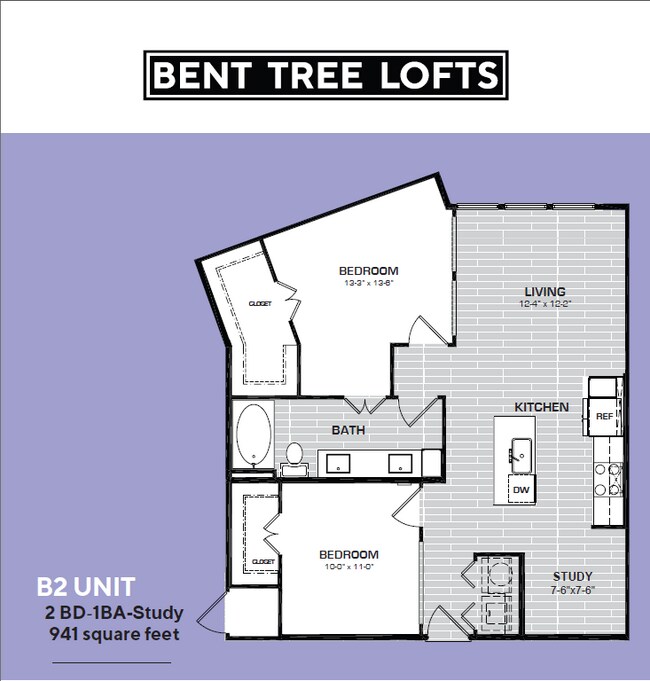 B2 332 floor plan