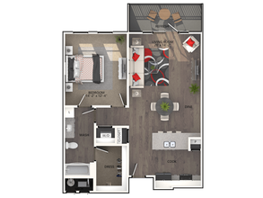A5 6205 floor plan