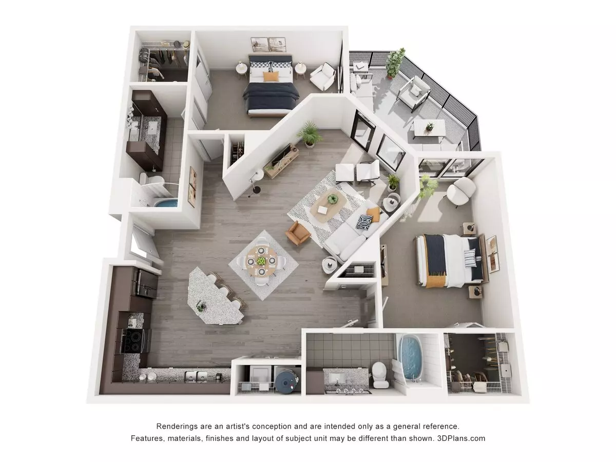 Unit 154 154 floor plan