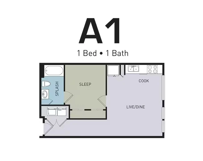 Unit 252 252 floor plan