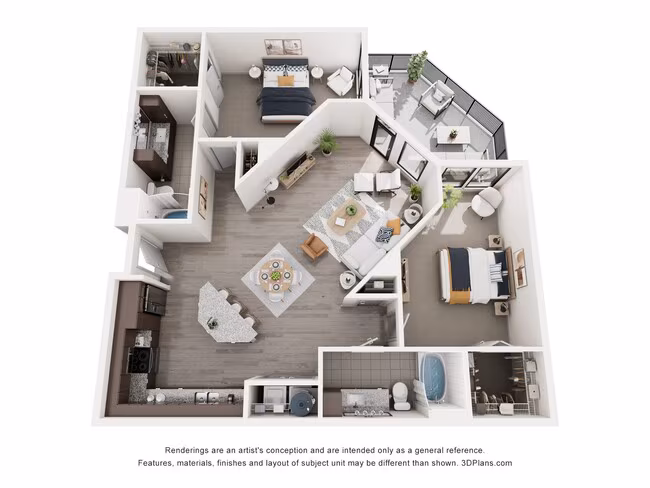 Unit 131 215 floor plan