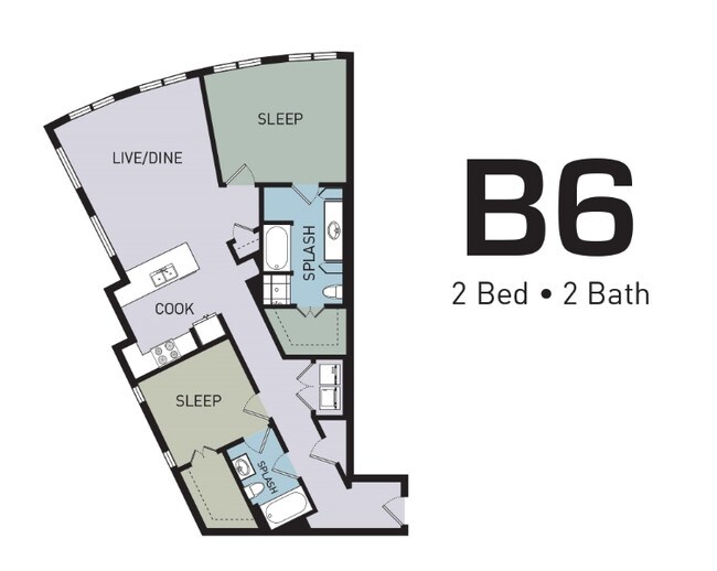 B4 154 floor plan