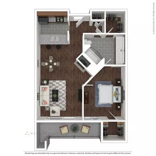 Unit 1033 1033 floor plan