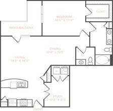 Unit 360 360 floor plan