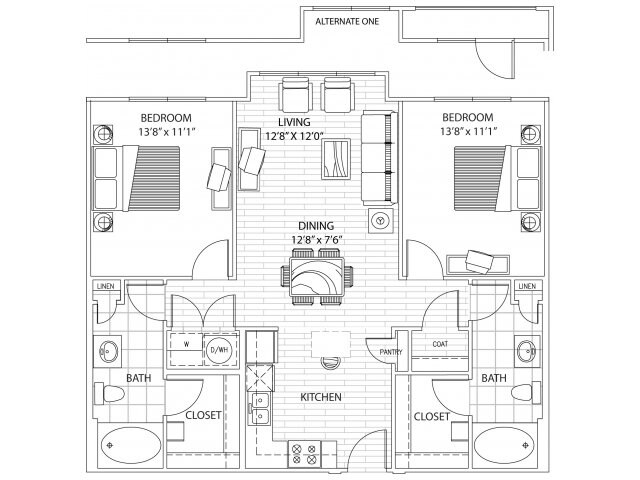 Unit 315 315 floor plan