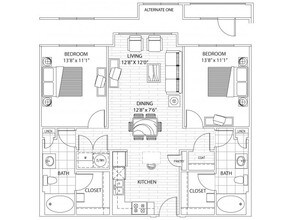Unit 311 311 floor plan