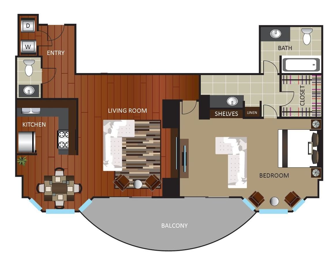 A1 08M floor plan