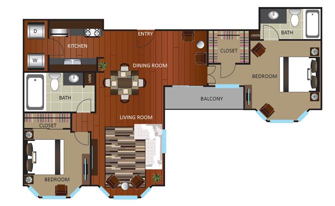 B2 06C floor plan