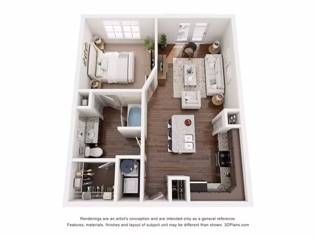 Unit 4303 5202 floor plan