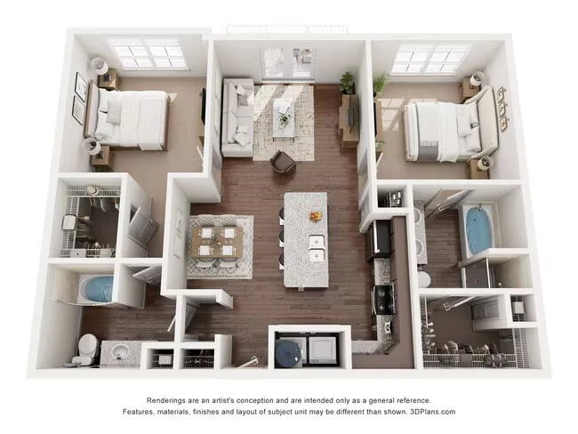 B2 5311 floor plan