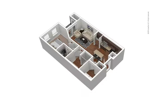 Ballpark 1111 floor plan
