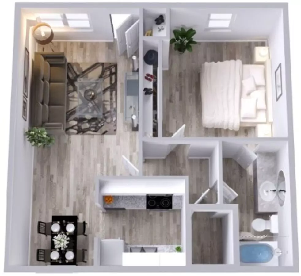 Unit 3 floor plan