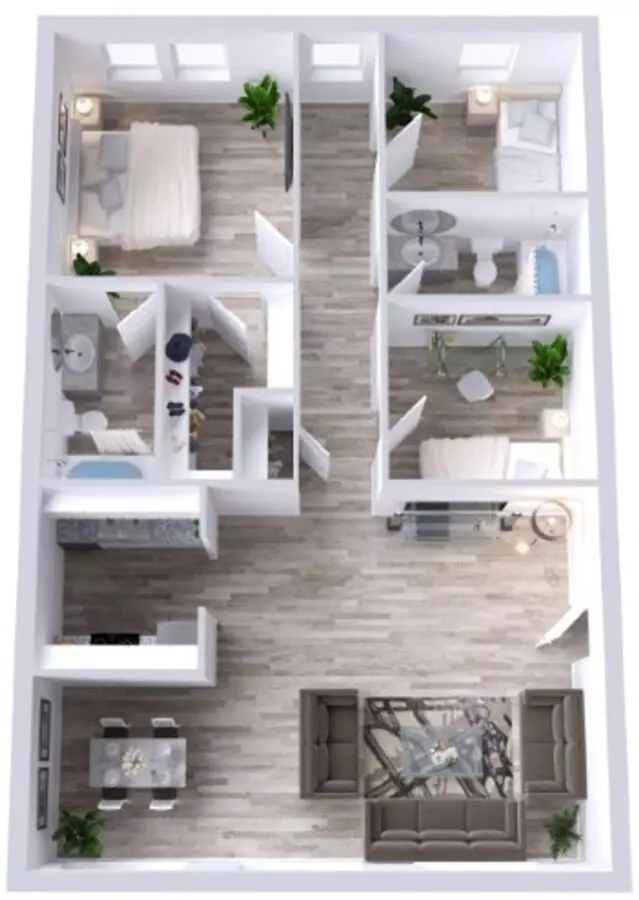 65 48 floor plan