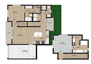 B2 0728 floor plan