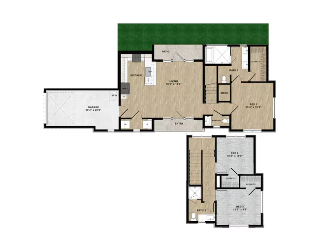 Unit 0311 0311 floor plan