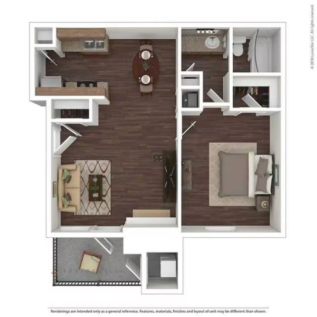 A2 1813 floor plan