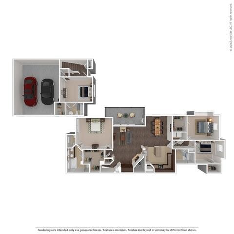 Unit 0407 0407 floor plan