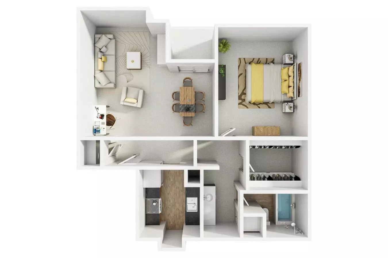 Unit 2165 2165 floor plan