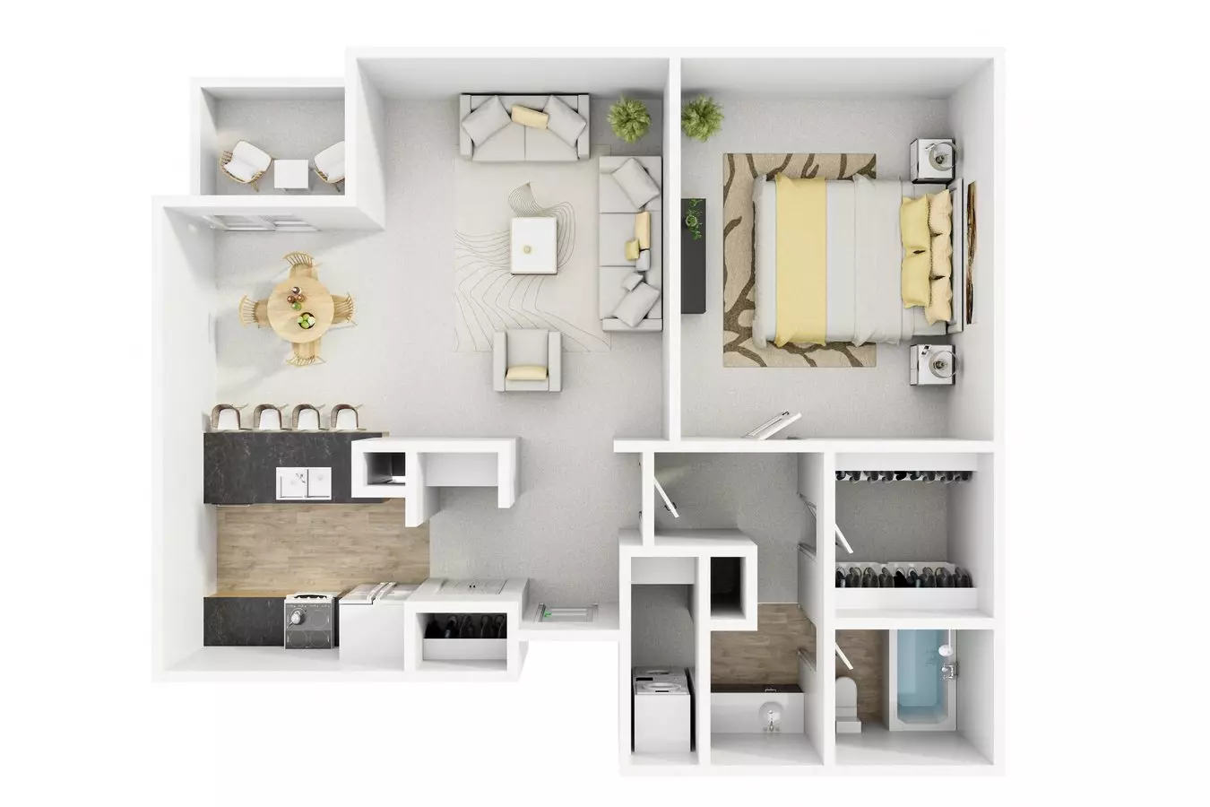 Unit 2030 2071 floor plan