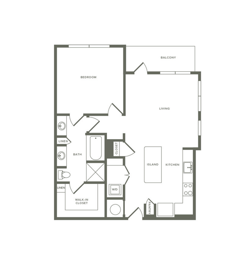 A13D 140 floor plan