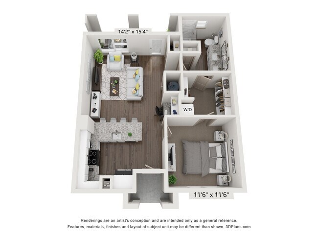 Unit 1113 1113 floor plan