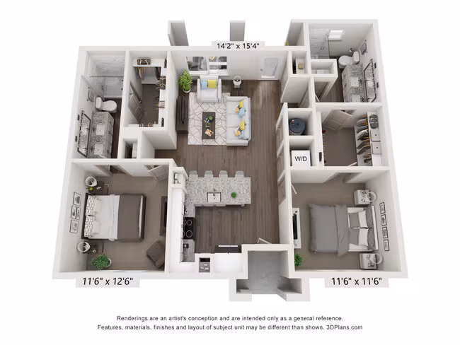 B1 1103 floor plan