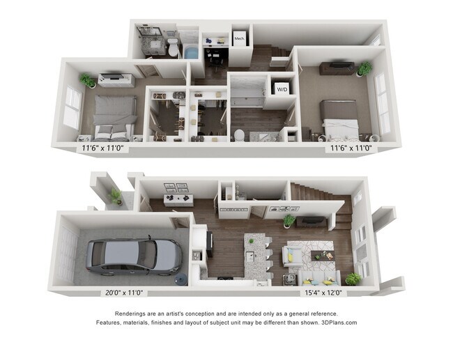 Unit 1099 1099 floor plan